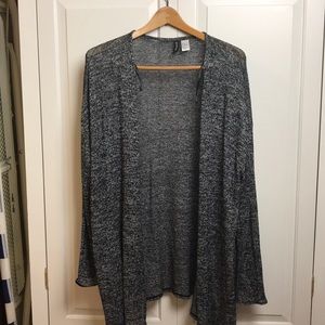 Grey/ Black/ White H&M Cardigan